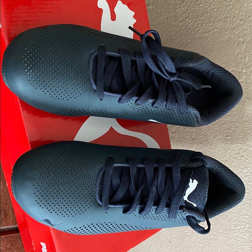 Puma BMW Dark Blue Sneakers - Picture 6 of 10